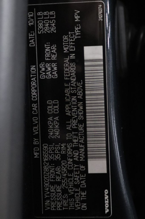 2011 Volvo XC60 Image 36