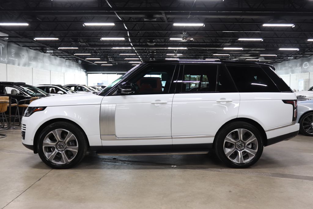 2021 Land Rover Range Rover Image 2