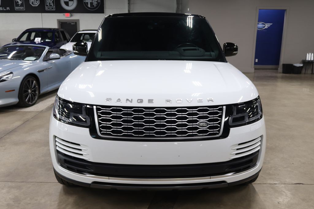 2021 Land Rover Range Rover Image 8