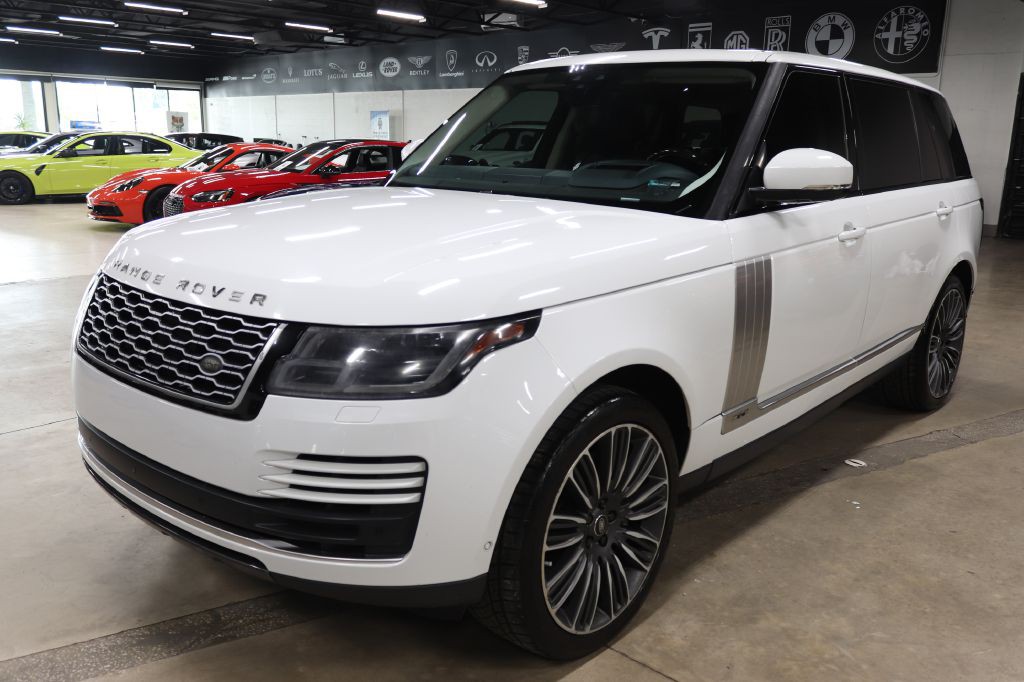 2019 Land Rover Range Rover Image 1