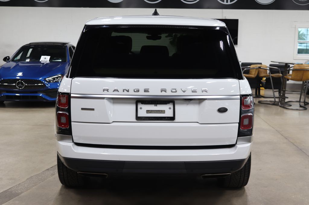 2019 Land Rover Range Rover Image 4