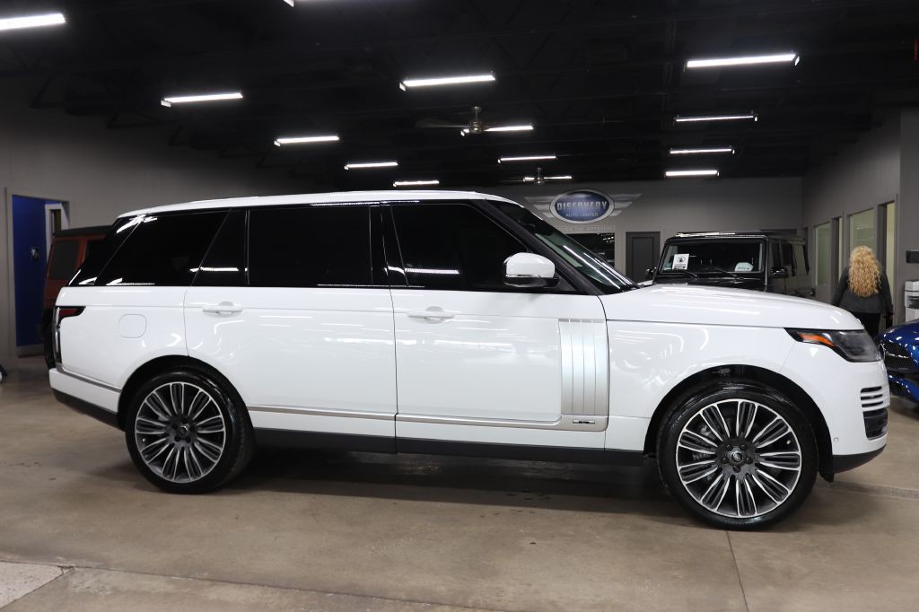 2019 Land Rover Range Rover Image 6