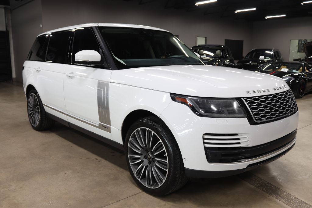 2019 Land Rover Range Rover Image 7