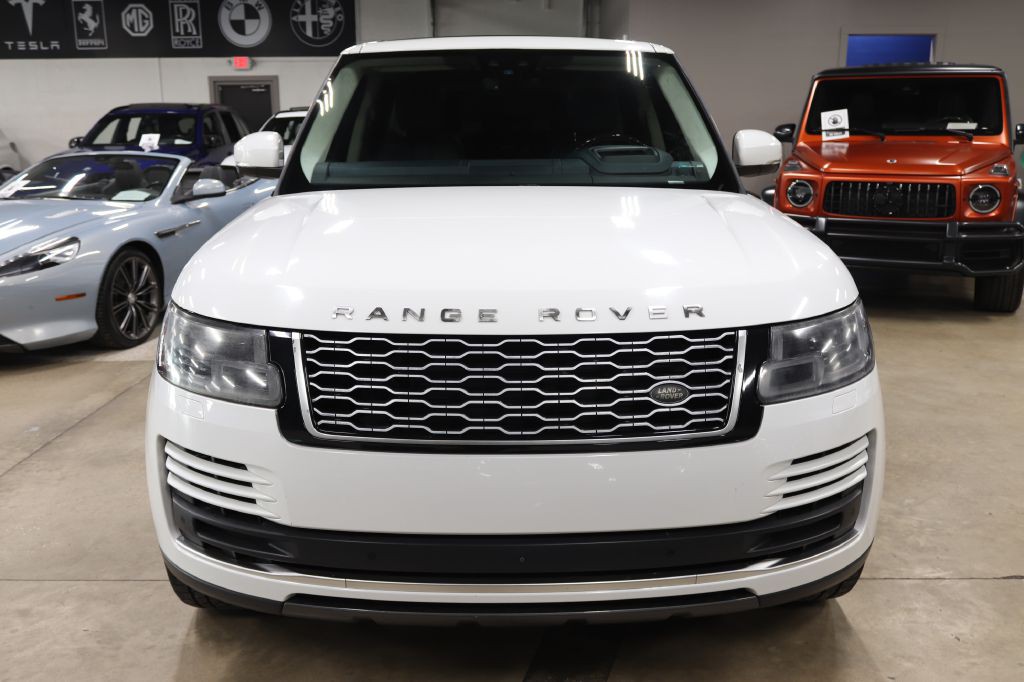 2019 Land Rover Range Rover Image 8