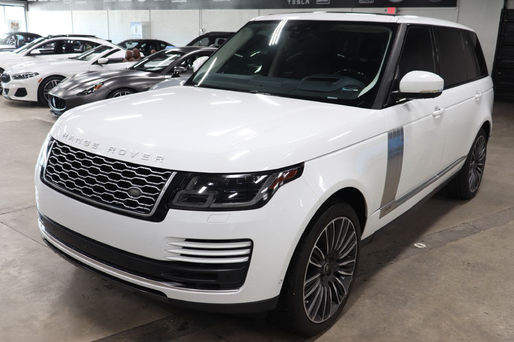 2019 Land Rover Range Rover Image 1