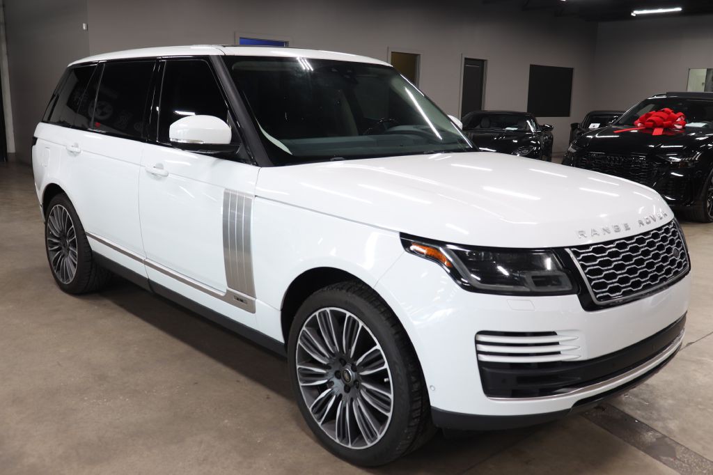 2019 Land Rover Range Rover Image 7