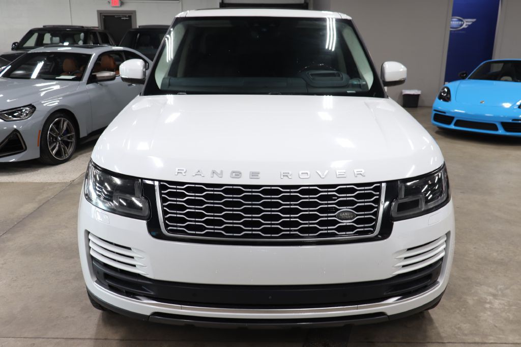 2019 Land Rover Range Rover Image 8