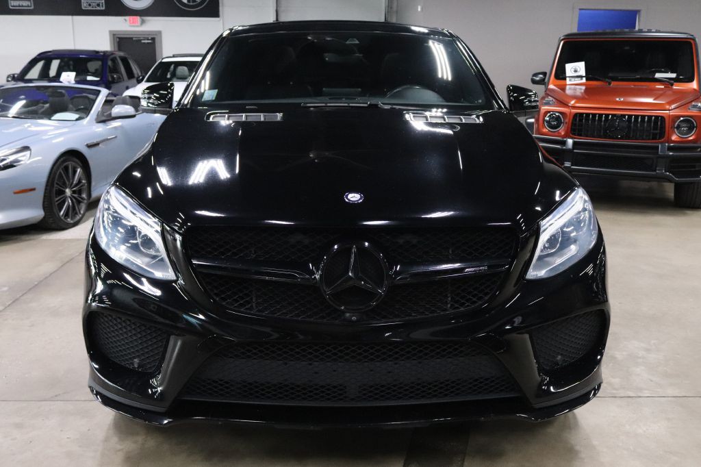 2017 Mercedes-Benz GLE-Class Image 8