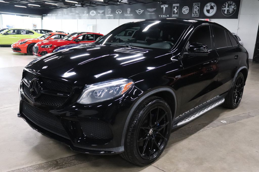 2017 Mercedes-Benz GLE-Class Image 1