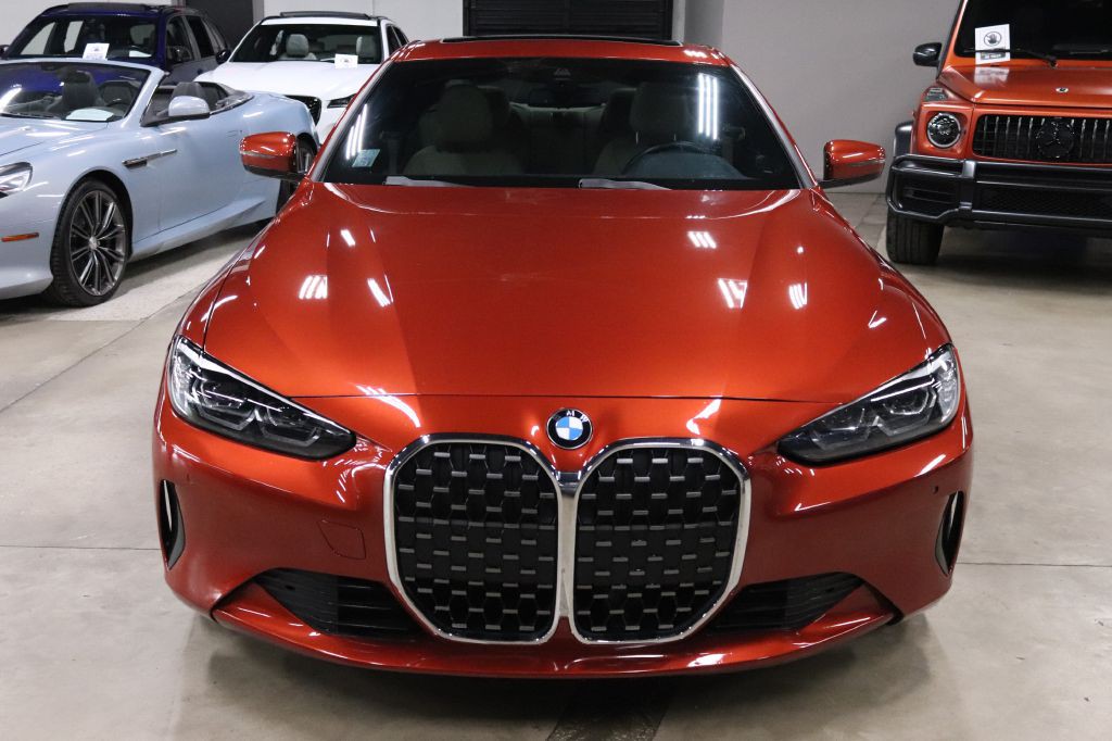 2021 BMW 4 Series Image 8
