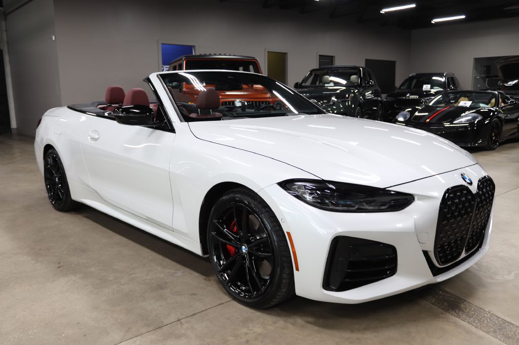 2024 BMW 4 Series Image 14