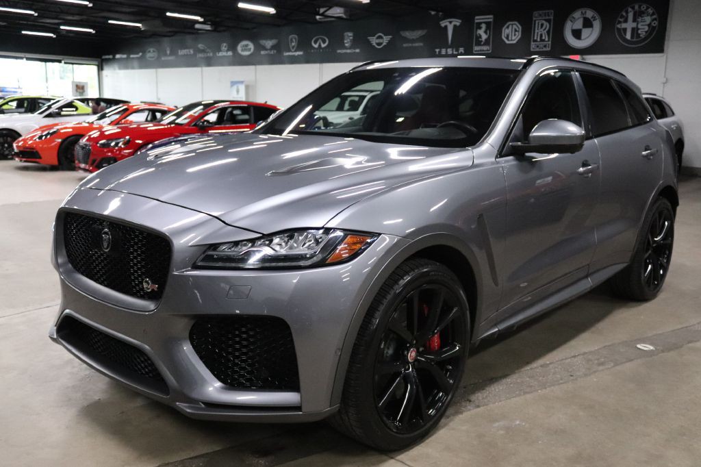 2020 Jaguar F-PACE Image 1