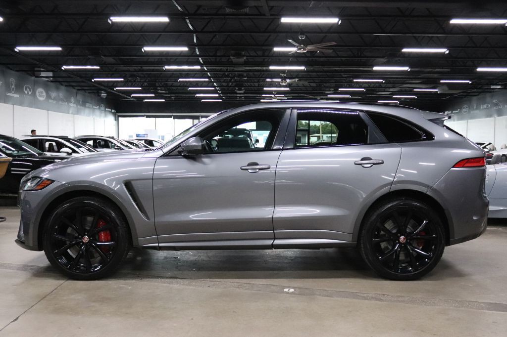 2020 Jaguar F-PACE Image 2
