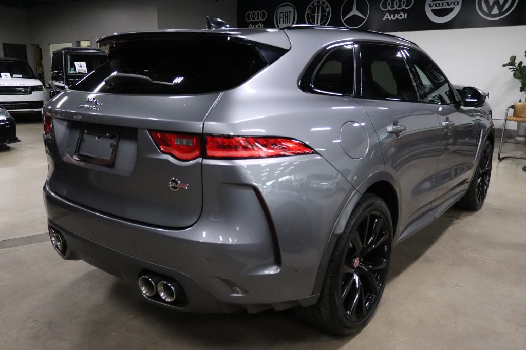 2020 Jaguar F-PACE Image 5