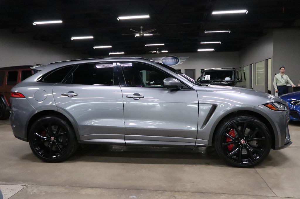 2020 Jaguar F-PACE Image 6