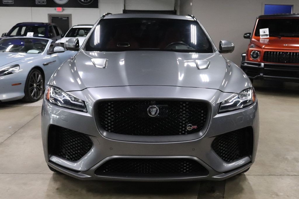 2020 Jaguar F-PACE Image 8