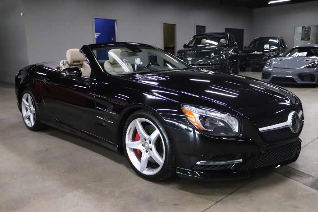 2015 Mercedes-Benz SL-Class Image 15