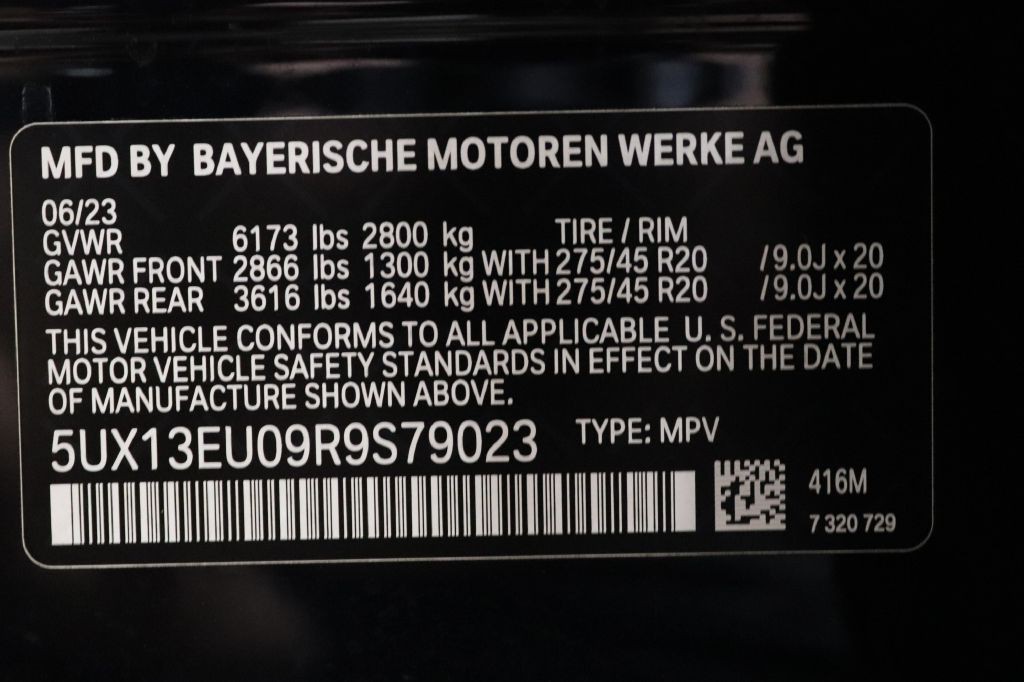 2024 BMW X5 Image 39