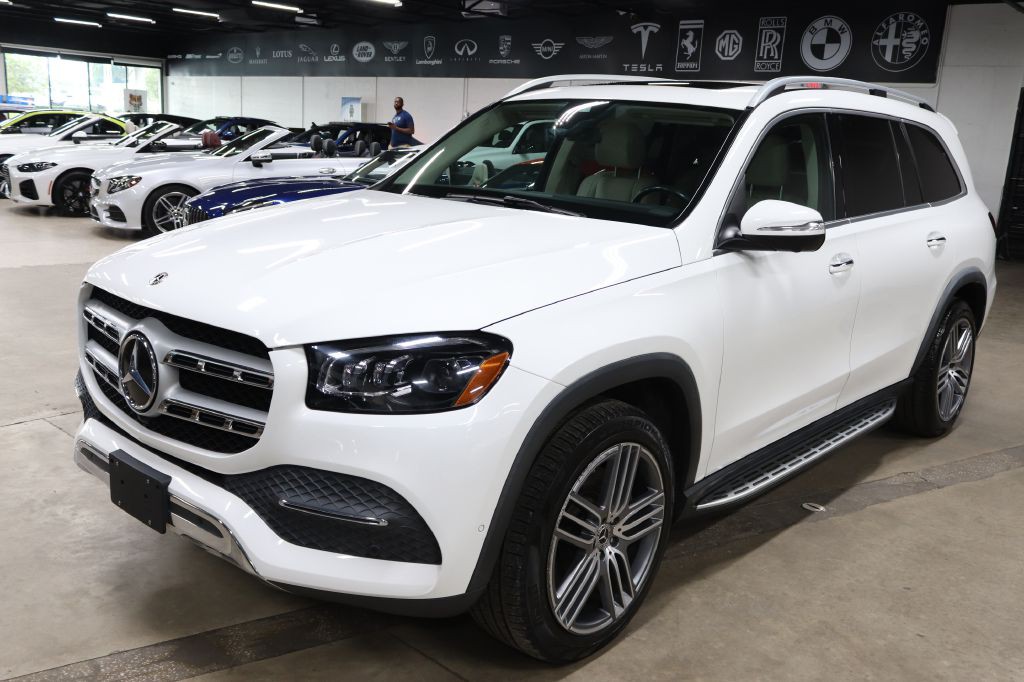 2021 Mercedes-Benz GLS-Class Image 1