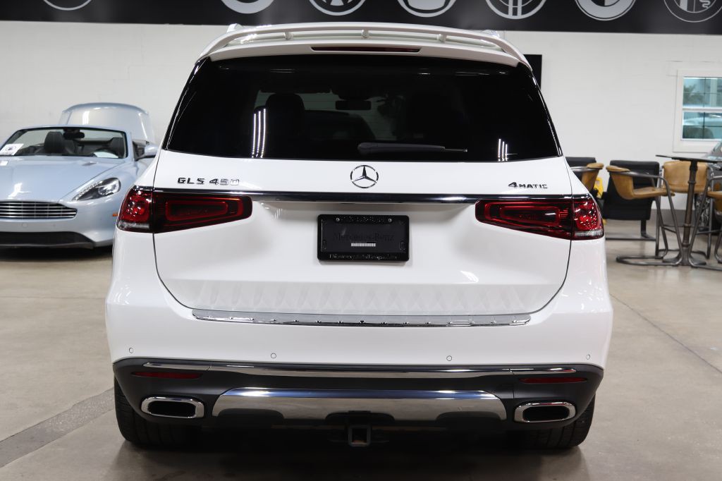 2021 Mercedes-Benz GLS-Class Image 3