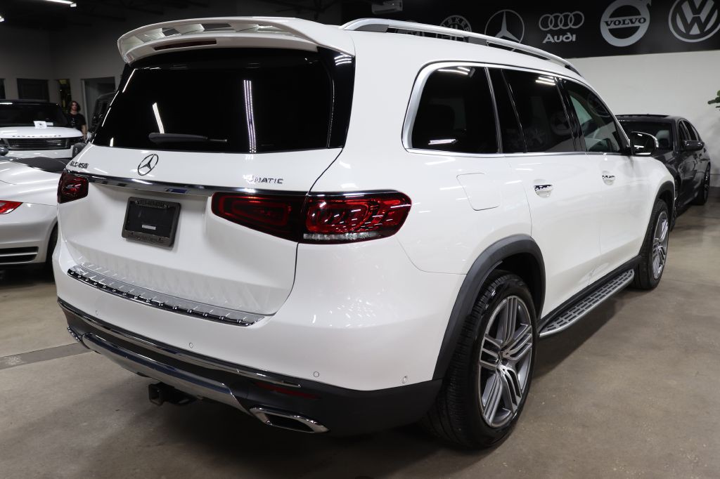 2021 Mercedes-Benz GLS-Class Image 4
