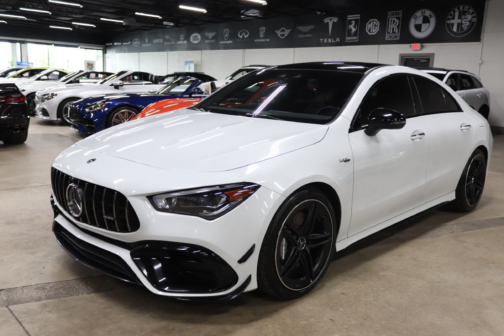 2020 Mercedes-Benz CLA-Class Image 1