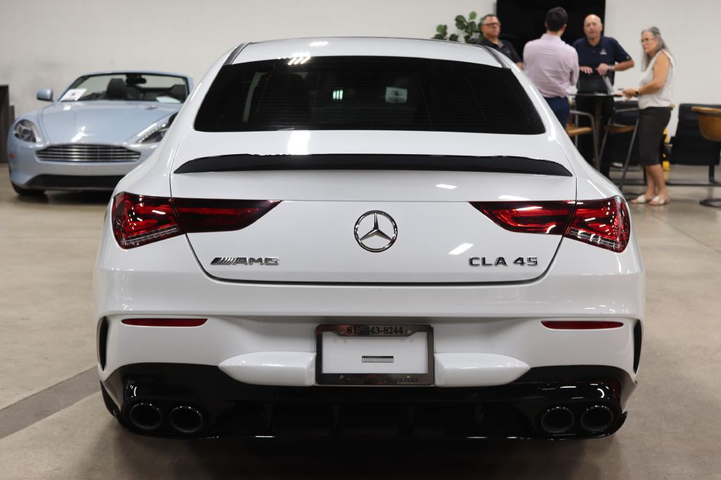 2020 Mercedes-Benz CLA-Class Image 4