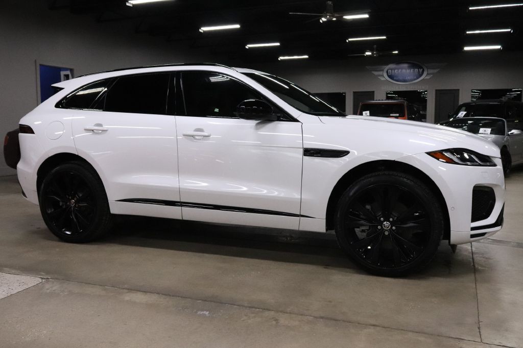 2024 Jaguar F-PACE Image 6