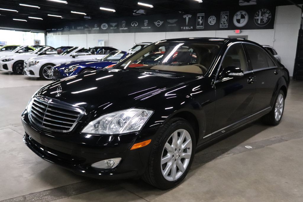 2007 Mercedes-Benz S-Class Image 1