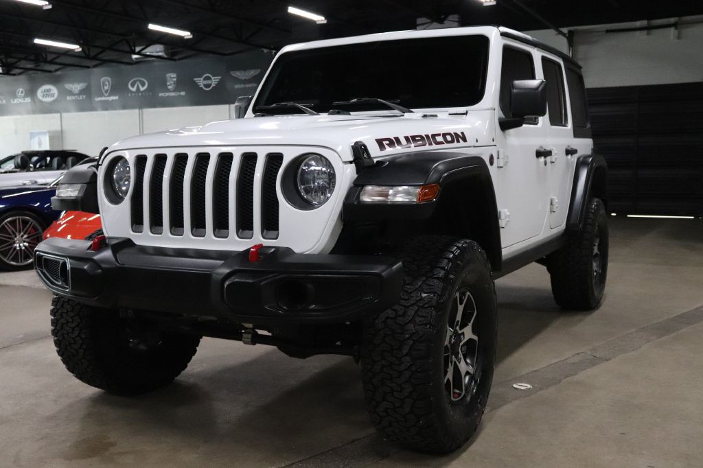 2021 Jeep Wrangler Unlimited Image 1