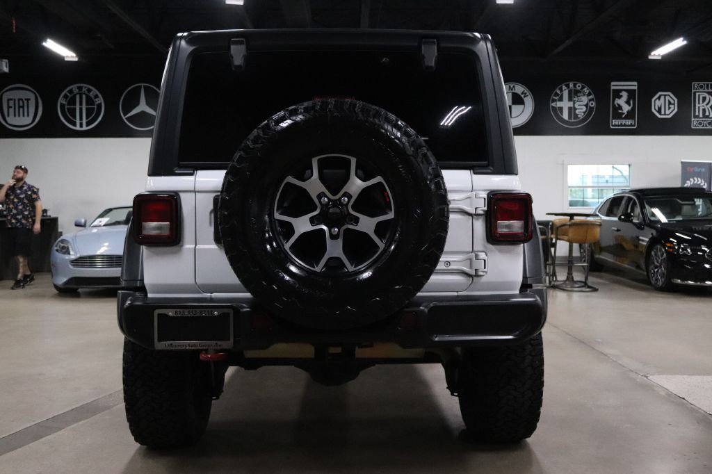 2021 Jeep Wrangler Unlimited Image 4
