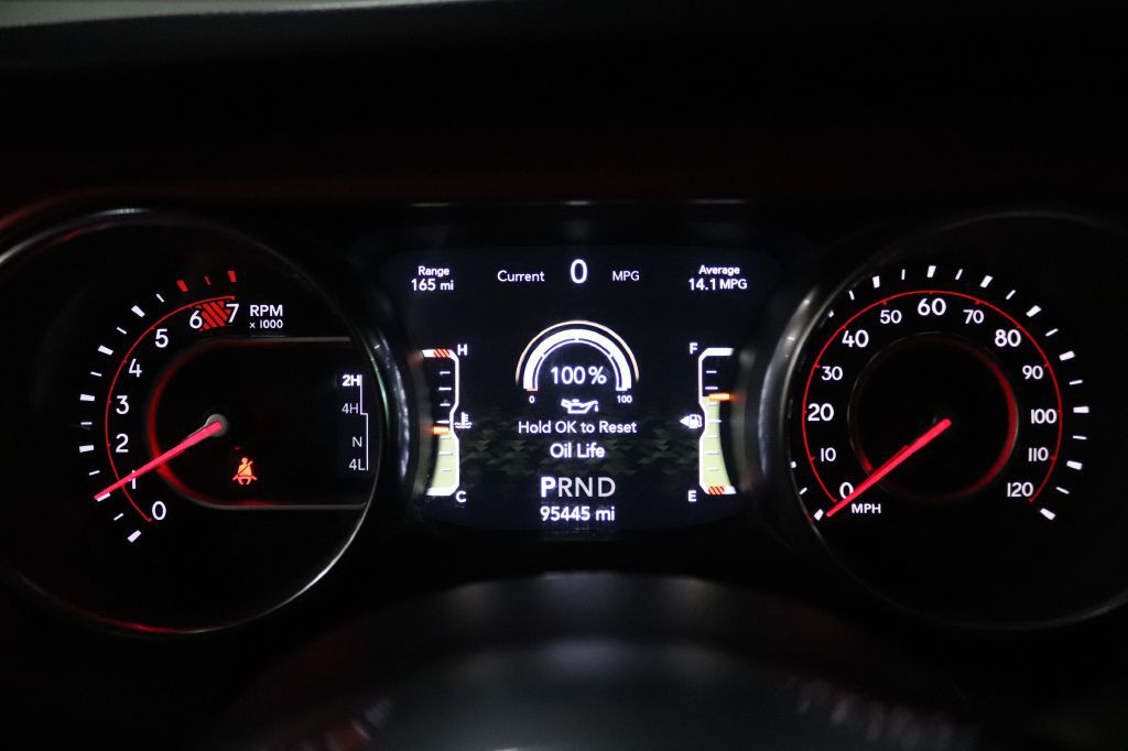 2021 Jeep Wrangler Unlimited Image 19