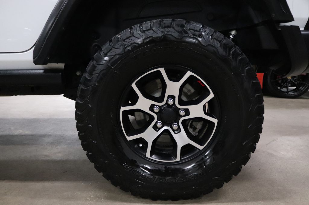 2021 Jeep Wrangler Unlimited Image 35