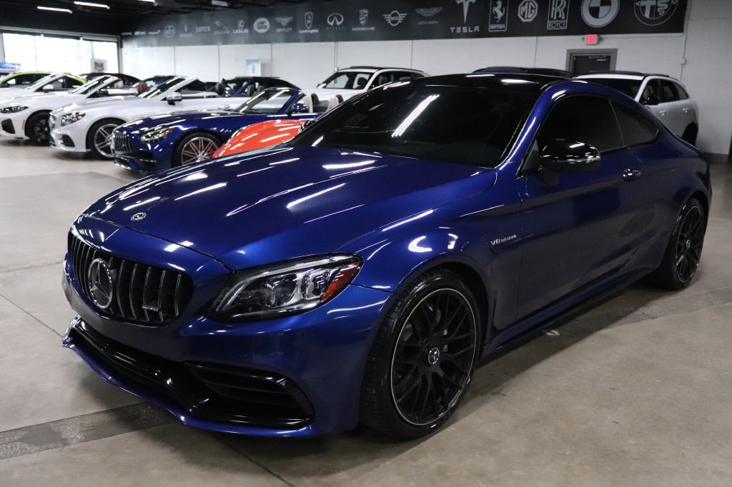 2019 Mercedes-Benz C-Class Image 1