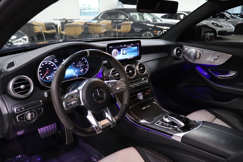 2019 Mercedes-Benz C-Class Image 12