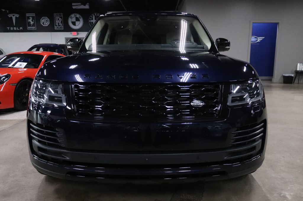 2021 Land Rover Range Rover Image 8