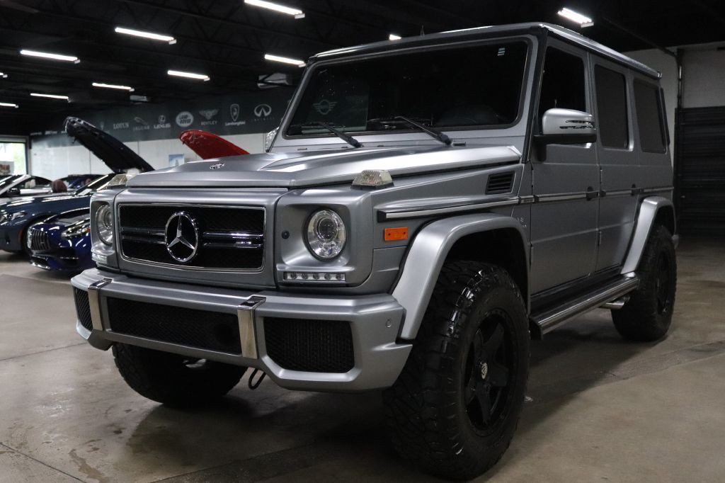 2015 Mercedes-Benz G-Class Image 1