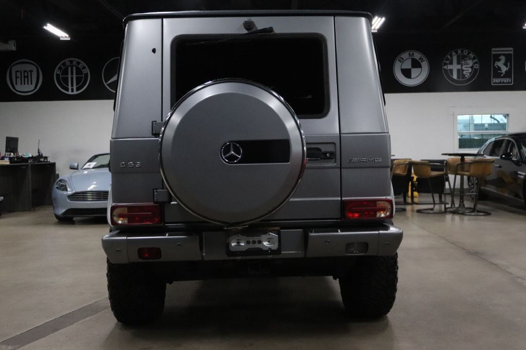 2015 Mercedes-Benz G-Class Image 4