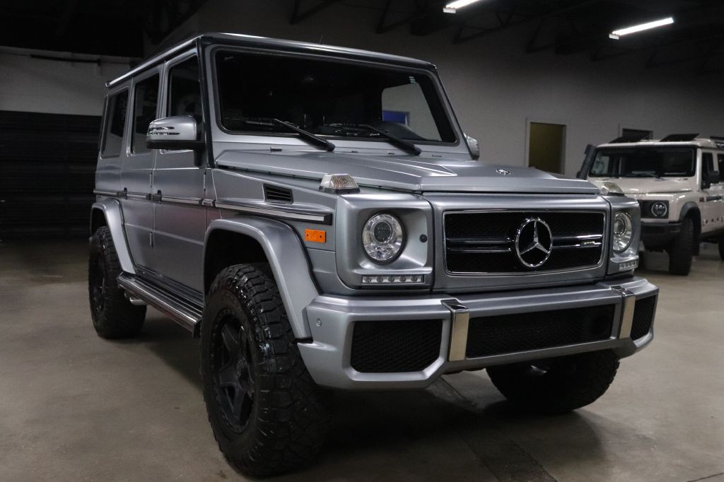 2015 Mercedes-Benz G-Class Image 7