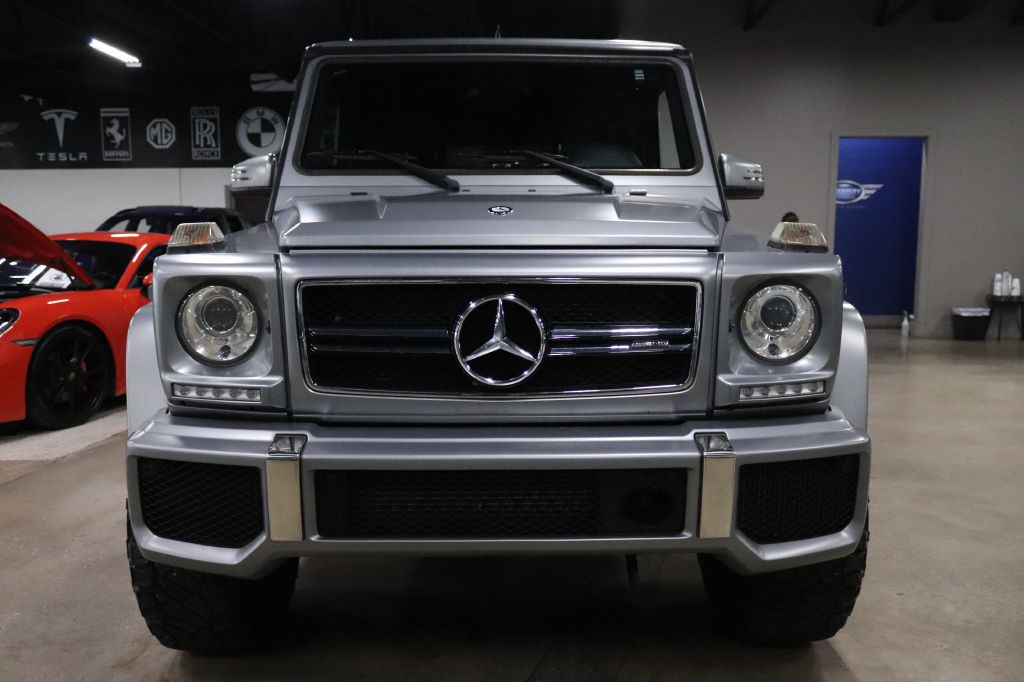 2015 Mercedes-Benz G-Class Image 8
