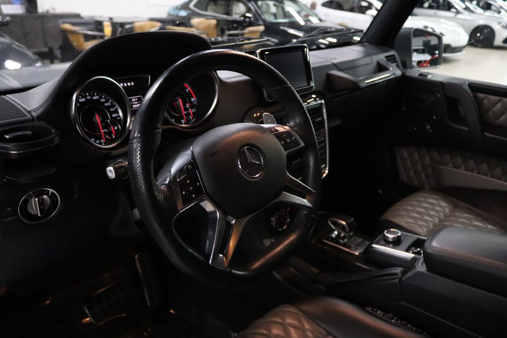 2015 Mercedes-Benz G-Class Image 10