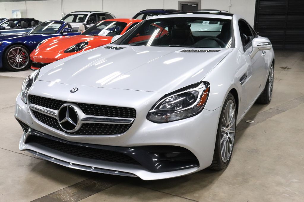 2017 Mercedes-Benz SLC-Class Image 1