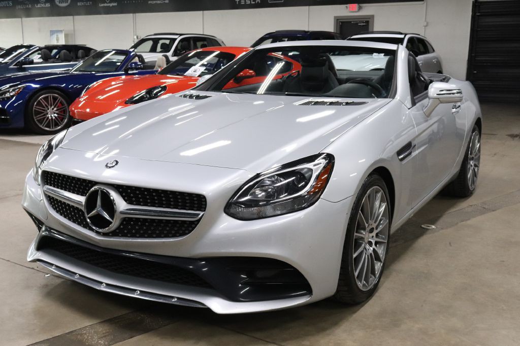 2017 Mercedes-Benz SLC-Class Image 2