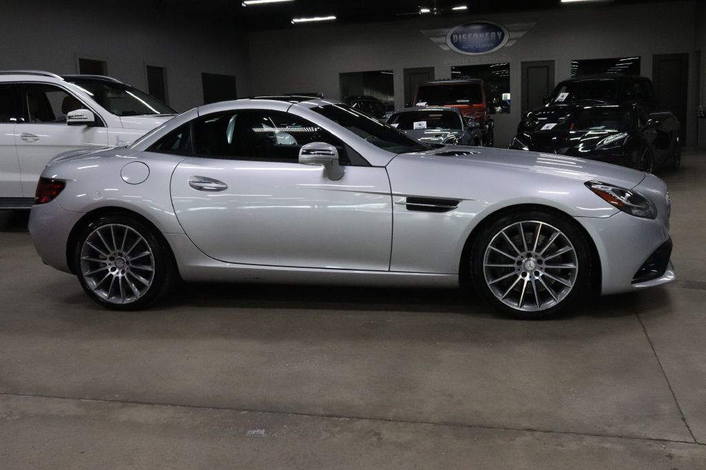 2017 Mercedes-Benz SLC-Class Image 11