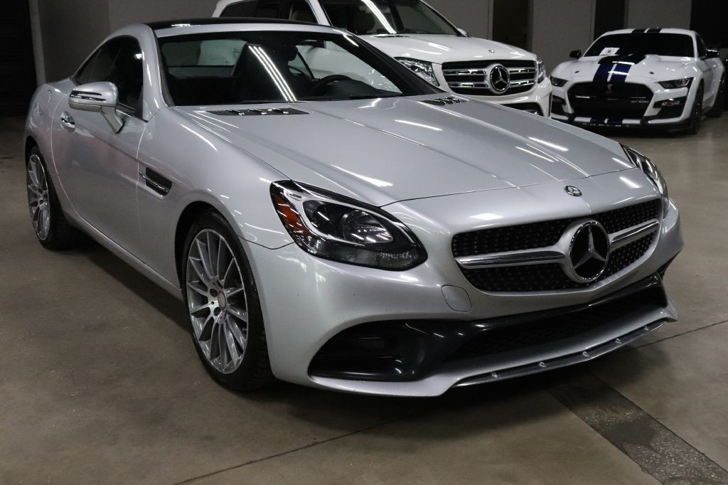 2017 Mercedes-Benz SLC-Class Image 13