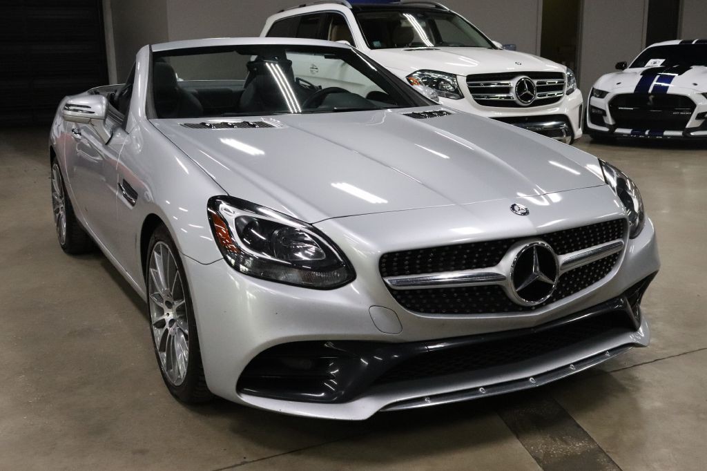 2017 Mercedes-Benz SLC-Class Image 14