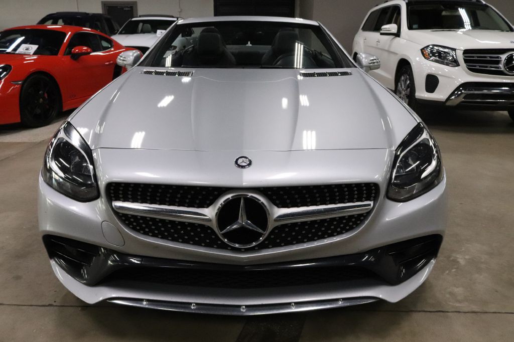 2017 Mercedes-Benz SLC-Class Image 16