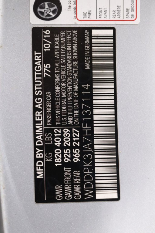 2017 Mercedes-Benz SLC-Class Image 39