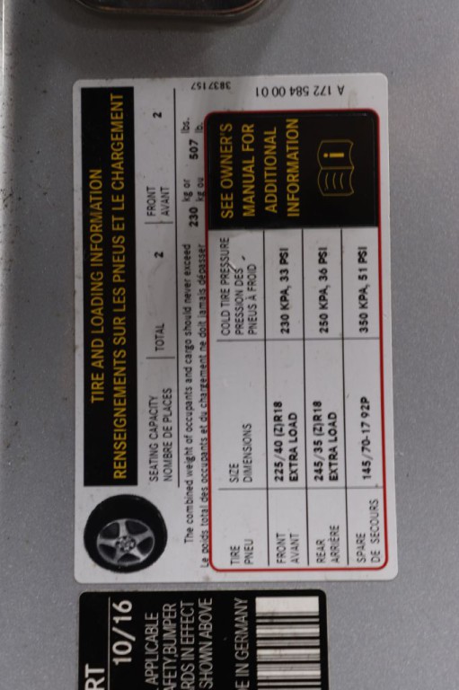 2017 Mercedes-Benz SLC-Class Image 40