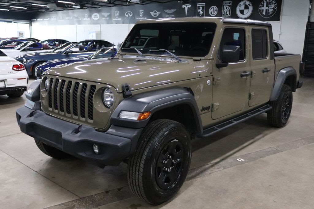 2020 Jeep Gladiator Image 1